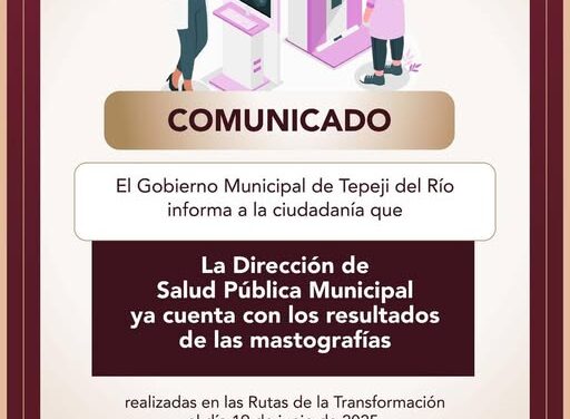 Comunicado Gobierno de Tepeji del Río