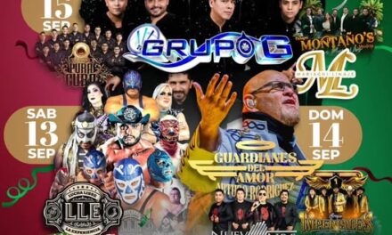 Programa Fiestas Patrias en Atotonilco de Tula