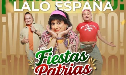 Lalo España uno de los grandes del humor en México, el marco de las Fiestas Patrias Tula 2025.