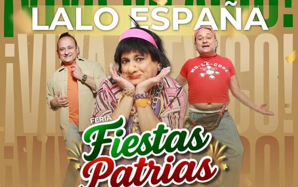 Lalo España uno de los grandes del humor en México, el marco de las Fiestas Patrias Tula 2025.