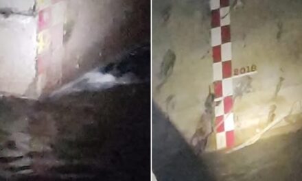 Actualización niveles del río Tula