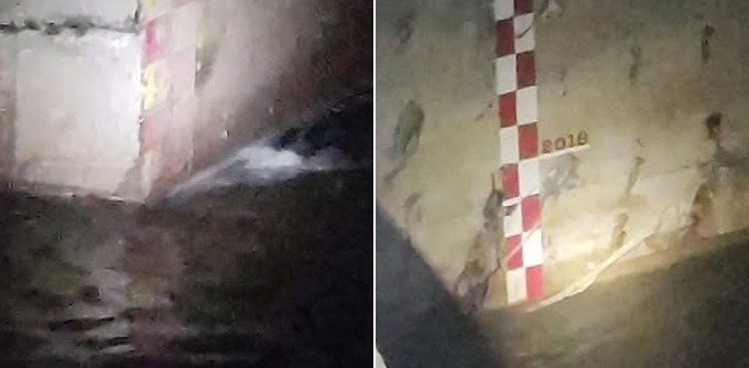 Actualización niveles del río Tula