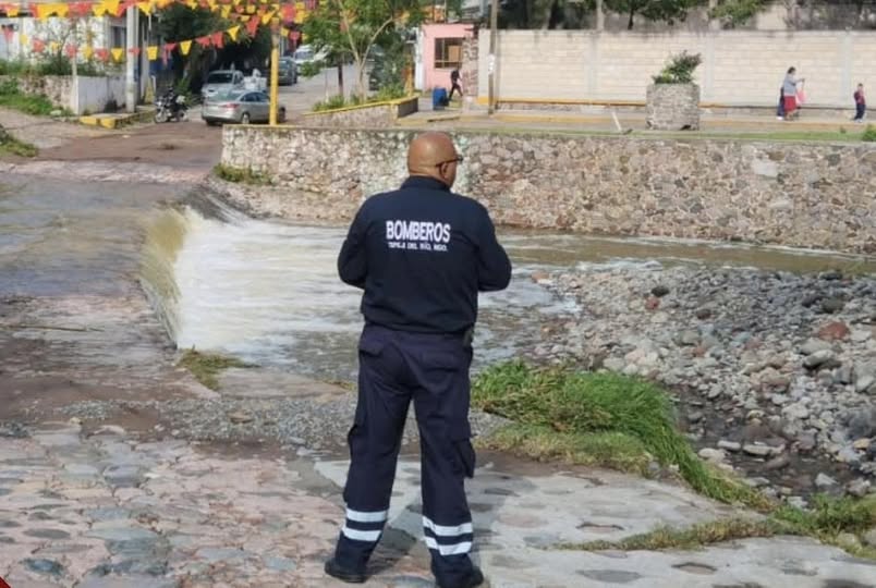 Actualización Niveles de los cuerpos de agua en Tepeji