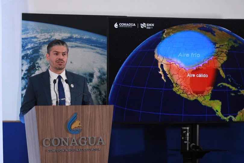 Gobierno de México llama a tomar precauciones ante los frentes fríos pronosticados para la temporada 2025-2026