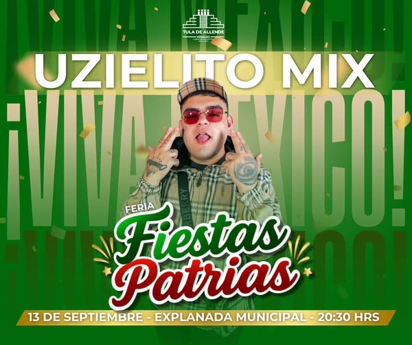 Pepárate para una noche llena de ritmo, sabor mexicano y pura fiesta en Tula de Allende