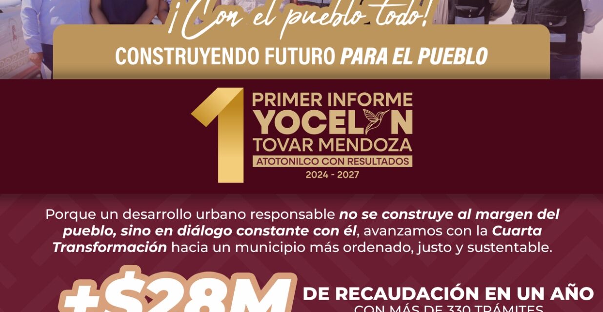 𝐂𝐨𝐧𝐬𝐭𝐫𝐮𝐢𝐦𝐨𝐬 𝐟𝐮𝐭𝐮𝐫𝐨 𝐩𝐚𝐫𝐚 𝐞𝐥 𝐩𝐮𝐞𝐛𝐥𝐨.