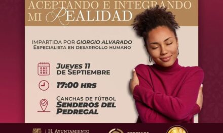 𝐂𝐨𝐧𝐟𝐞𝐫𝐞𝐧𝐜𝐢𝐚: 𝐀𝐜𝐞𝐩𝐭𝐚𝐧𝐝𝐨 𝐞 𝐢𝐧𝐭𝐞𝐠𝐫𝐚𝐧𝐝𝐨 𝐦𝐢 𝐫𝐞𝐚𝐥𝐢𝐝𝐚𝐝