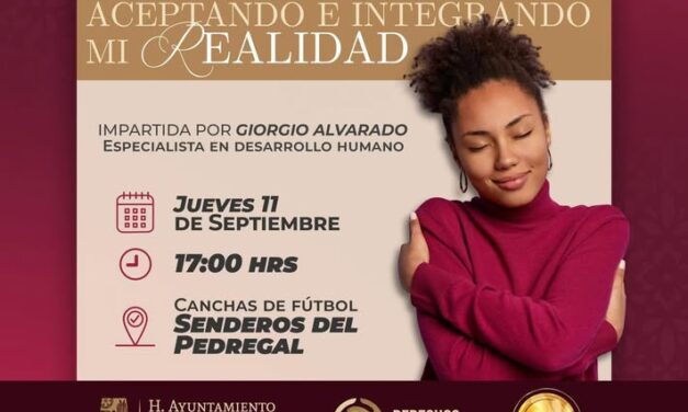 𝐂𝐨𝐧𝐟𝐞𝐫𝐞𝐧𝐜𝐢𝐚: 𝐀𝐜𝐞𝐩𝐭𝐚𝐧𝐝𝐨 𝐞 𝐢𝐧𝐭𝐞𝐠𝐫𝐚𝐧𝐝𝐨 𝐦𝐢 𝐫𝐞𝐚𝐥𝐢𝐝𝐚𝐝