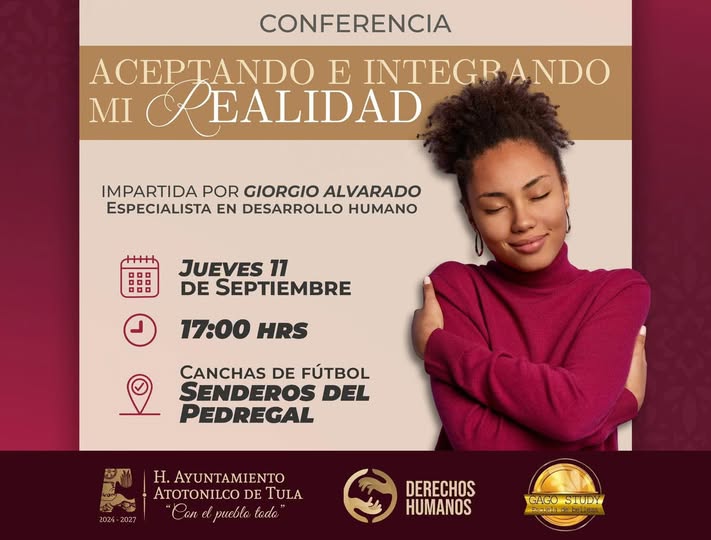 𝐂𝐨𝐧𝐟𝐞𝐫𝐞𝐧𝐜𝐢𝐚: 𝐀𝐜𝐞𝐩𝐭𝐚𝐧𝐝𝐨 𝐞 𝐢𝐧𝐭𝐞𝐠𝐫𝐚𝐧𝐝𝐨 𝐦𝐢 𝐫𝐞𝐚𝐥𝐢𝐝𝐚𝐝