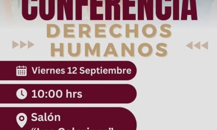 DIF Tepeji invita a la Conferencia sobre Derechos Humanos