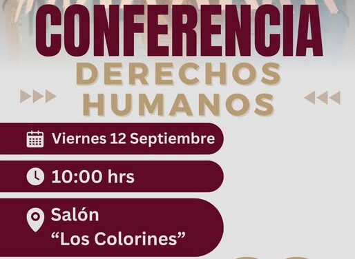 DIF Tepeji invita a la Conferencia sobre Derechos Humanos