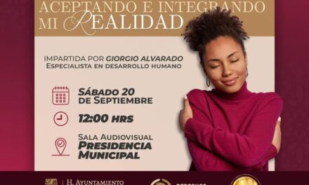 𝐂𝐨𝐧𝐟𝐞𝐫𝐞𝐧𝐜𝐢𝐚: 𝐀𝐜𝐞𝐩𝐭𝐚𝐧𝐝𝐨 𝐞 𝐢𝐧𝐭𝐞𝐠𝐫𝐚𝐧𝐝𝐨 𝐦𝐢 𝐫𝐞𝐚𝐥𝐢𝐝𝐚𝐝