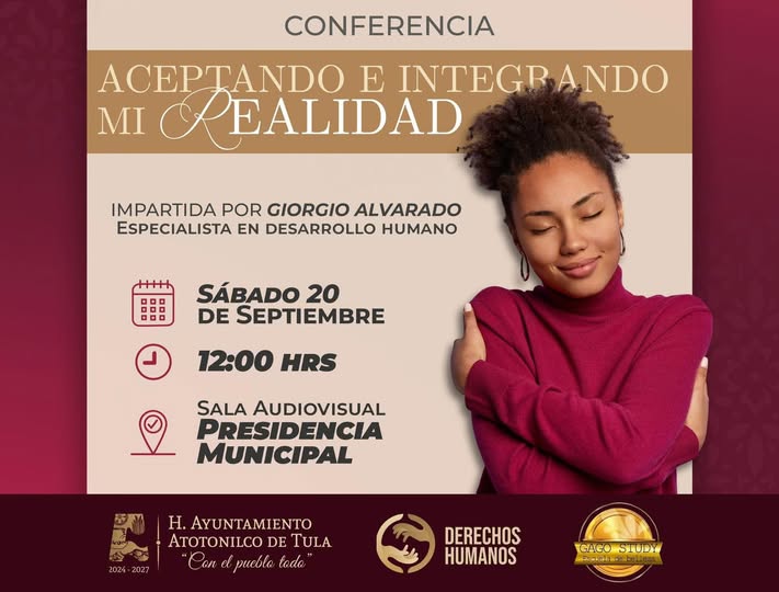 𝐂𝐨𝐧𝐟𝐞𝐫𝐞𝐧𝐜𝐢𝐚: 𝐀𝐜𝐞𝐩𝐭𝐚𝐧𝐝𝐨 𝐞 𝐢𝐧𝐭𝐞𝐠𝐫𝐚𝐧𝐝𝐨 𝐦𝐢 𝐫𝐞𝐚𝐥𝐢𝐝𝐚𝐝