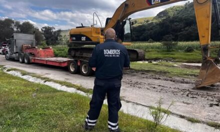 Continúan trabajos de limpieza y desazolve en Tepeji del Río
