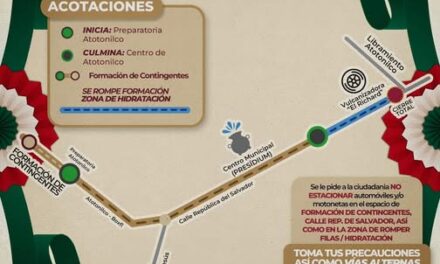 𝐄𝐬𝐭𝐞 𝟏𝟔 𝐝𝐞 𝐬𝐞𝐩𝐭𝐢𝐞𝐦𝐛𝐫𝐞 𝐜𝐞𝐥𝐞𝐛𝐫𝐚𝐦𝐨𝐬 𝐜𝐨𝐧 𝐨𝐫𝐠𝐮𝐥𝐥𝐨 𝐞𝐥 𝐃𝐞𝐬𝐟𝐢𝐥𝐞 𝐂𝐨𝐧𝐦𝐞𝐦𝐨𝐫𝐚𝐭𝐢𝐯𝐨 𝐝𝐞𝐥 𝐈𝐧𝐢𝐜𝐢𝐨 𝐝𝐞 𝐥𝐚 𝐋𝐮𝐜𝐡𝐚 𝐝𝐞 𝐈𝐧𝐝𝐞𝐩𝐞𝐧𝐝𝐞𝐧𝐜𝐢𝐚