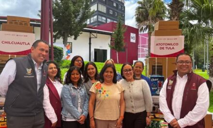 Atotonilco de Tula recibe mobiliario para el EAEyD