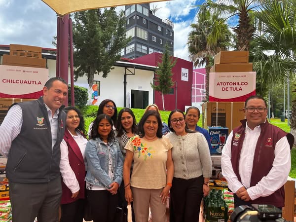 Atotonilco de Tula recibe mobiliario para el EAEyD
