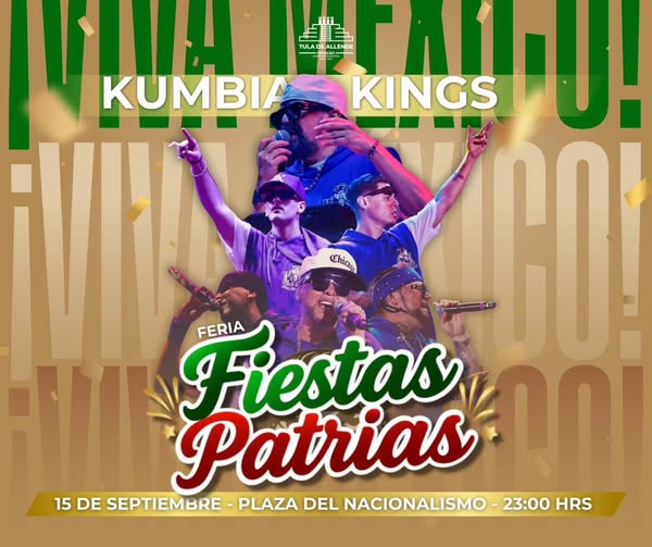 Las #FiestasPatriasTula2025 suenan a cumbia, sabor y corazón