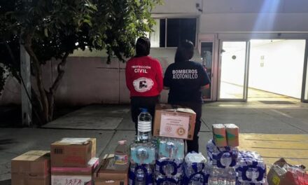 Trabajadores de Atotonilco de Tula se solidarizan con víctmas de explosión en Iztapalapa