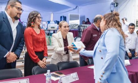 Tania Valdez reafirma su compromiso con la ciudadanía tepejana