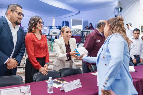 Tania Valdez reafirma su compromiso con la ciudadanía tepejana