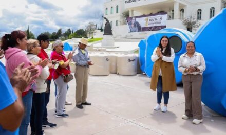 En el Gobierno Municipal de Atotonilco de Tula, continúa trabajando para mejorar las condiciones de vida de las familias