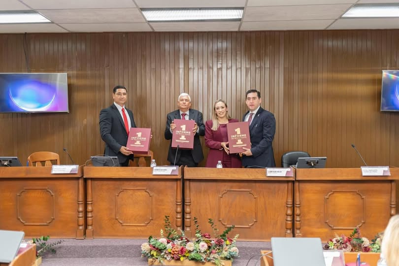 Entrega Tania Valdez Primer Informe de Gobierno al Ayuntamiento de Tepeji del Río