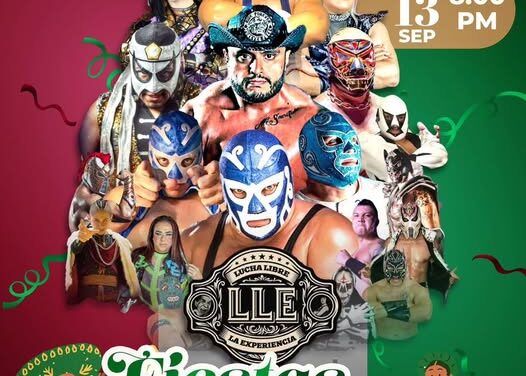 Disfruta de una espectacular función de Lucha Libre en Atotonilco de Tula