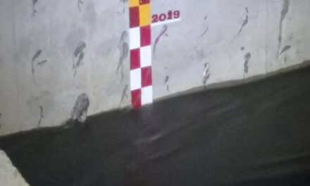 Informe niveles del río Tula