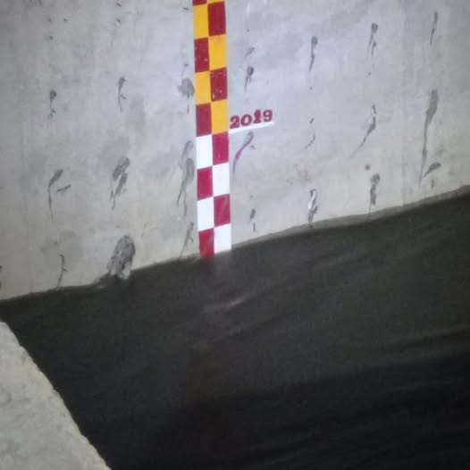 Informe niveles del río Tula