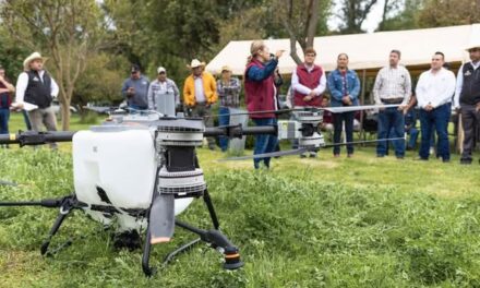 Tania Valdez Cuéllar anuncia dron agrícola municipal para impulsar la productividad del campo