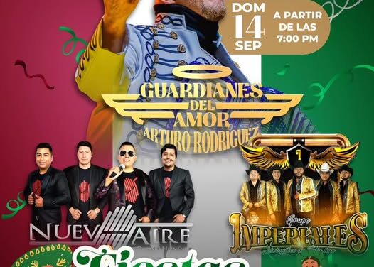 Aún estás a tiempo de disfrutar de 𝐥𝐨𝐬 𝐞𝐯𝐞𝐧𝐭𝐨𝐬 𝐩𝐚𝐭𝐫𝐢𝐨𝐬 𝐝𝐞 𝐞𝐬𝐭𝐞 𝐝𝐨𝐦𝐢𝐧𝐠𝐨 en Atotonilco de Tula