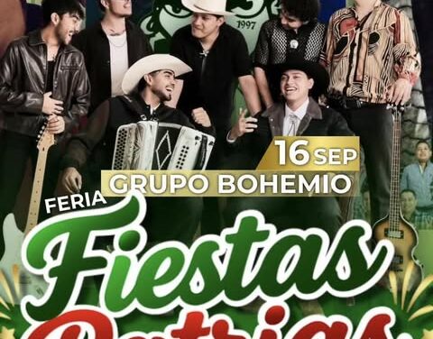 Continúan los Festejos Patrios en Tula de Allende