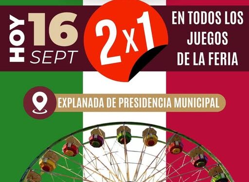 ¡Hoy es día de feria en #AtotonilcoDeTula!