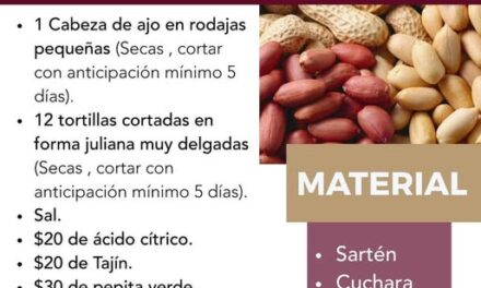 Impartirán Taller de Cacahuates Españoles en el Tepeji