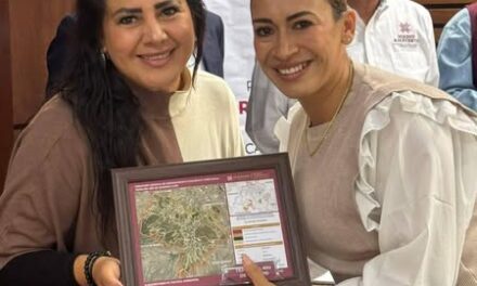 Tania Valdez participó en la presentación del Proyecto de Inversión 2025-2026