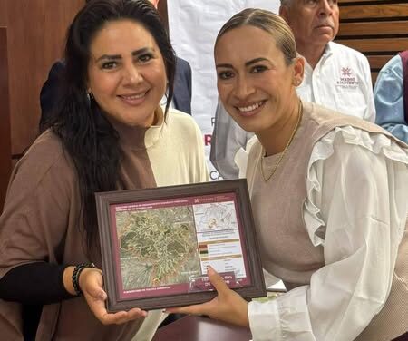 Tania Valdez participó en la presentación del Proyecto de Inversión 2025-2026