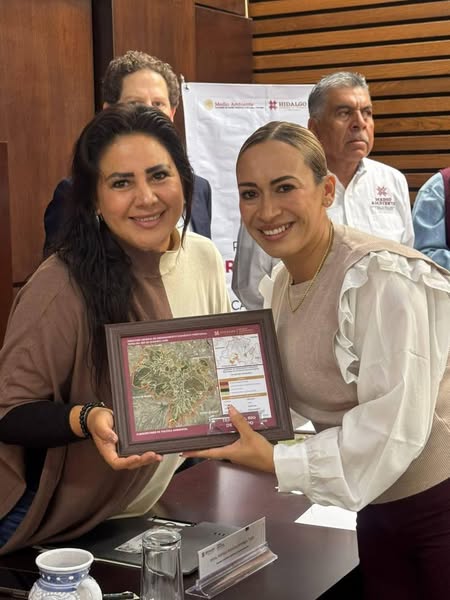 Tania Valdez participó en la presentación del Proyecto de Inversión 2025-2026