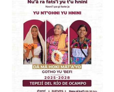 Invitan al Pueblo y Comunidad Indígena de Benito Juárez a participar en la Consulta Indígena