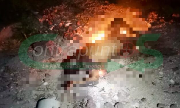En Atotonilco de Tula encuentran cadáver de un hombre quemándose en una fogata