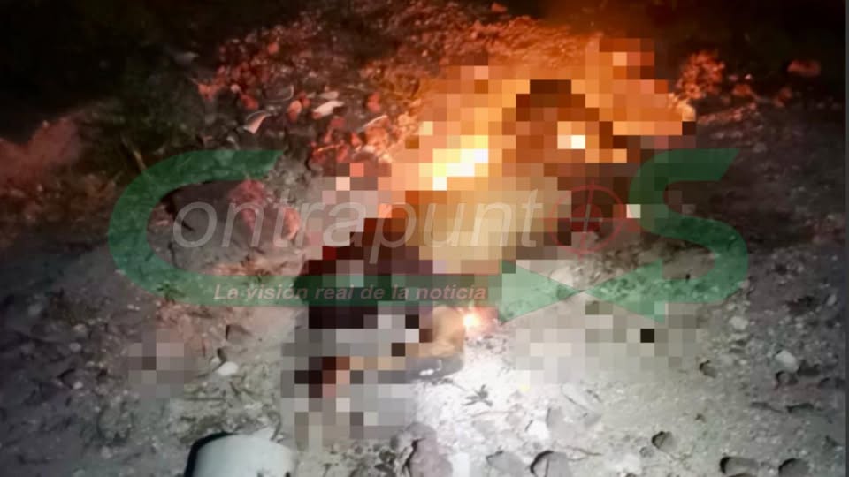 En Atotonilco de Tula encuentran cadáver de un hombre quemándose en una fogata