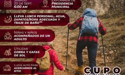 Participa en una nueva Jornada de Senderismo, en esta ocasión «La Ruta de la Cal»