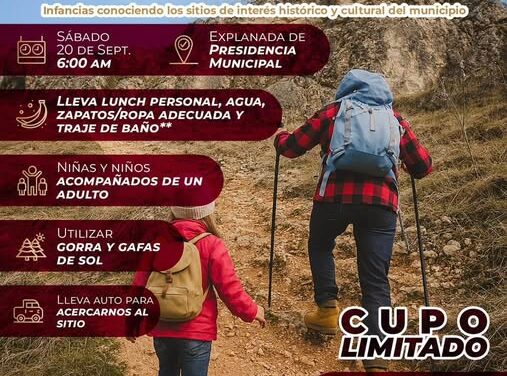 Participa en una nueva Jornada de Senderismo, en esta ocasión «La Ruta de la Cal»
