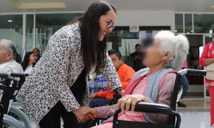 DIF Municipal Atotonilco de Tula entrega apoyos de movilidad asistencial a personas en situación de vulnerabilidad