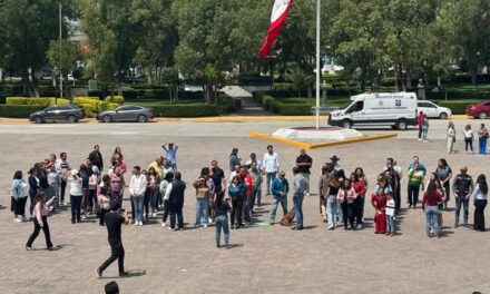 Participa Tula en el Segundo Simulacro Nacional 2025