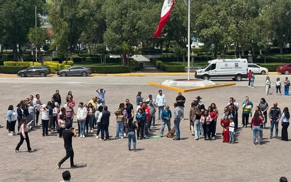Participa Tula en el Segundo Simulacro Nacional 2025