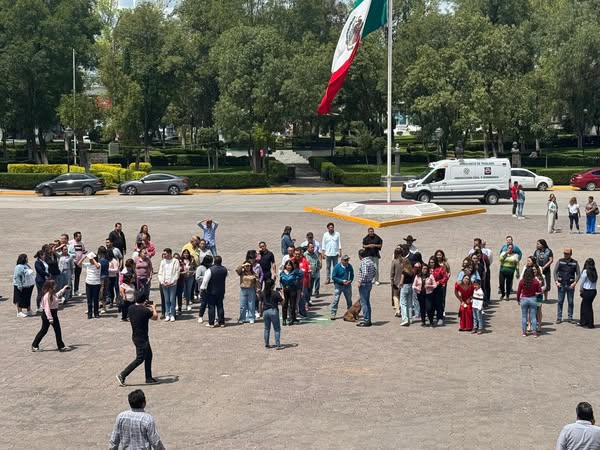 Participa Tula en el Segundo Simulacro Nacional 2025