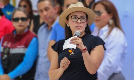 En Atotonilco de Tula la transformación llega a Progreso con nueva pavimentación hidráulica