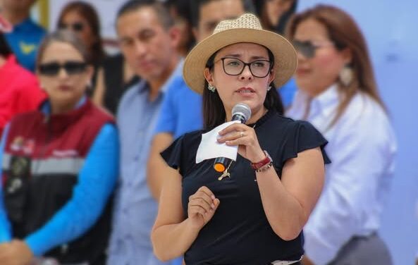 En Atotonilco de Tula la transformación llega a Progreso con nueva pavimentación hidráulica