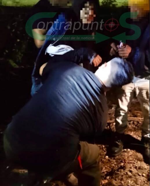 Rescatan a una mujer que cayó al Río Tula